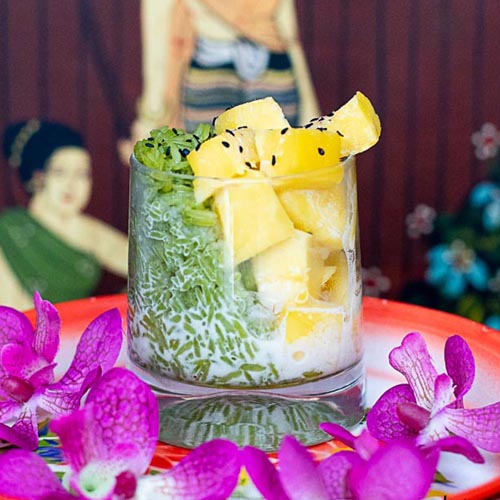 Mango Klebereis